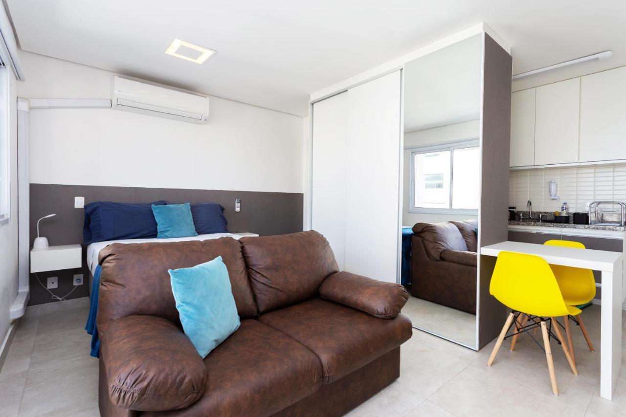 Apartamento com WiFi próximo ao metrô Luz São Paulo Exterior foto