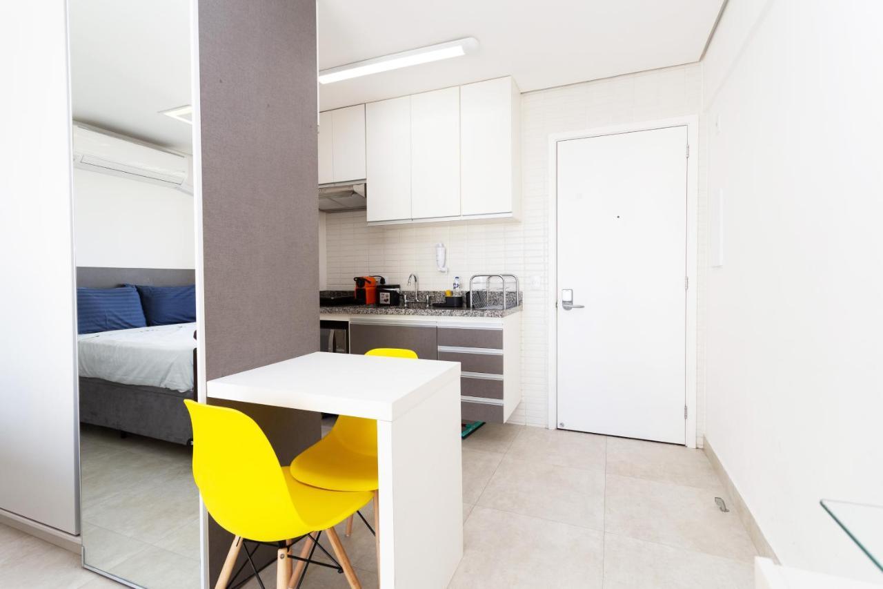 Apartamento com WiFi próximo ao metrô Luz São Paulo Exterior foto