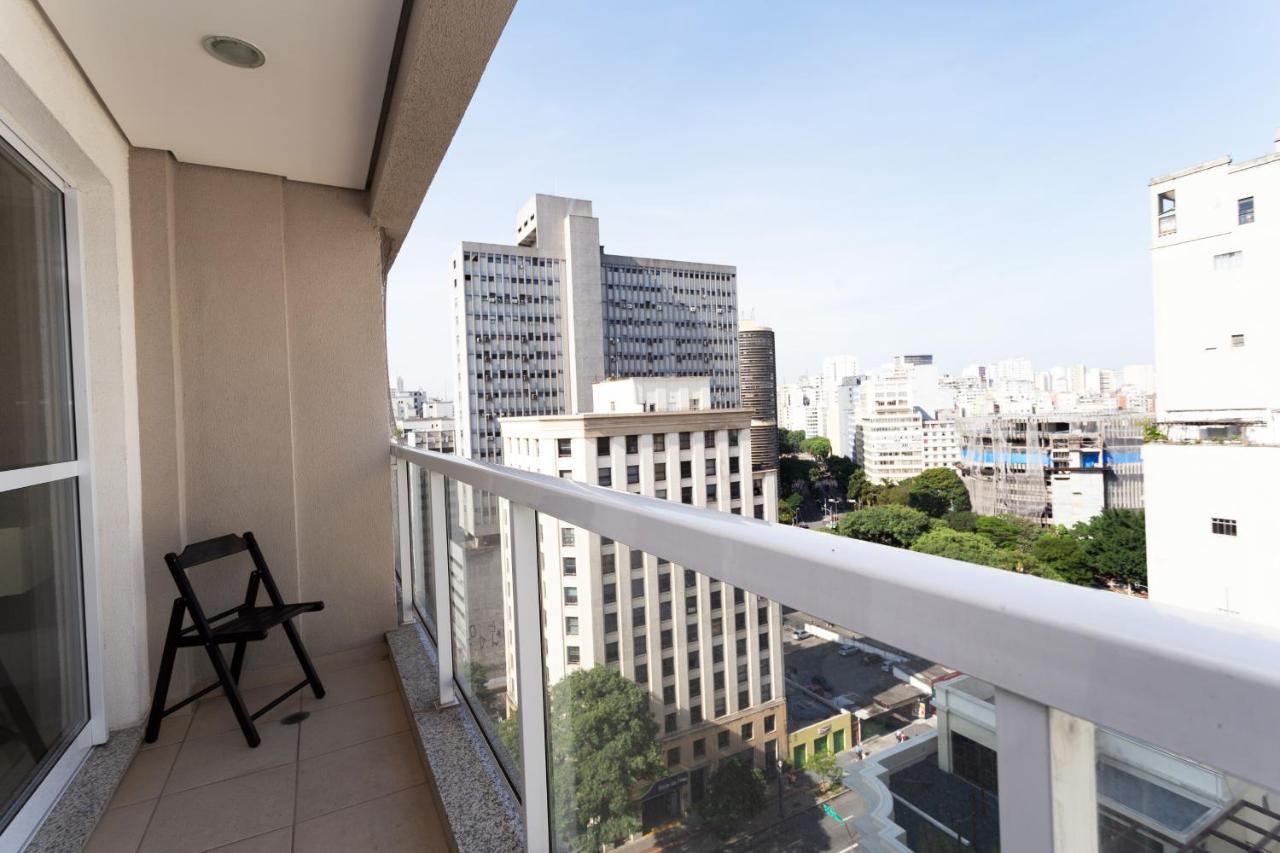Apartamento com WiFi próximo ao metrô Luz São Paulo Exterior foto